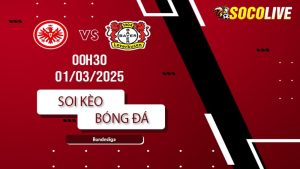 Soi kèo Frankfurt vs Bayer Leverkusen